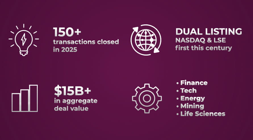 Capital Markets Year in Review 2025