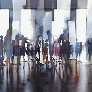 group of business people