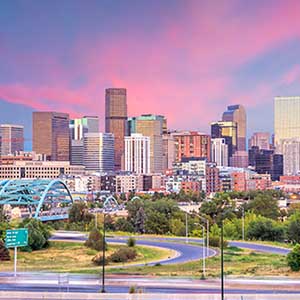 Denver skyline