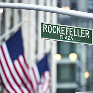 New York Rockefeller Plaza