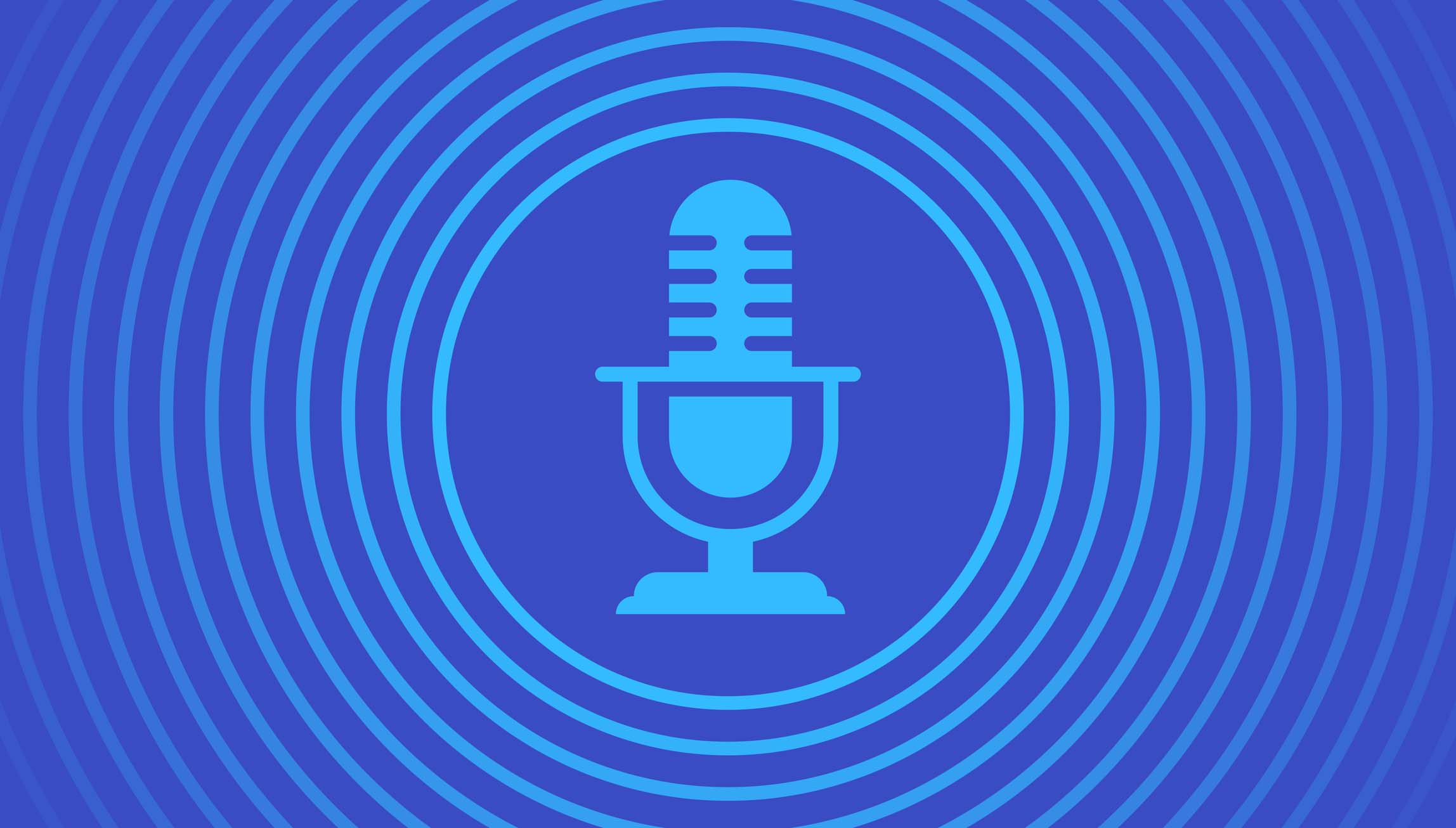 blue microphone podcast