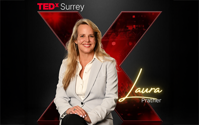 Laura Prather TedxSurrey image